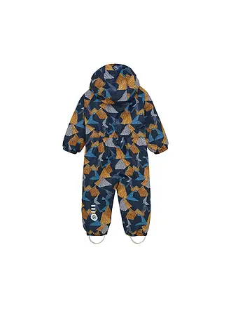 COLOR KIDS | Combinaison de ski pour bébé W. 2 Zip-AOP | orange